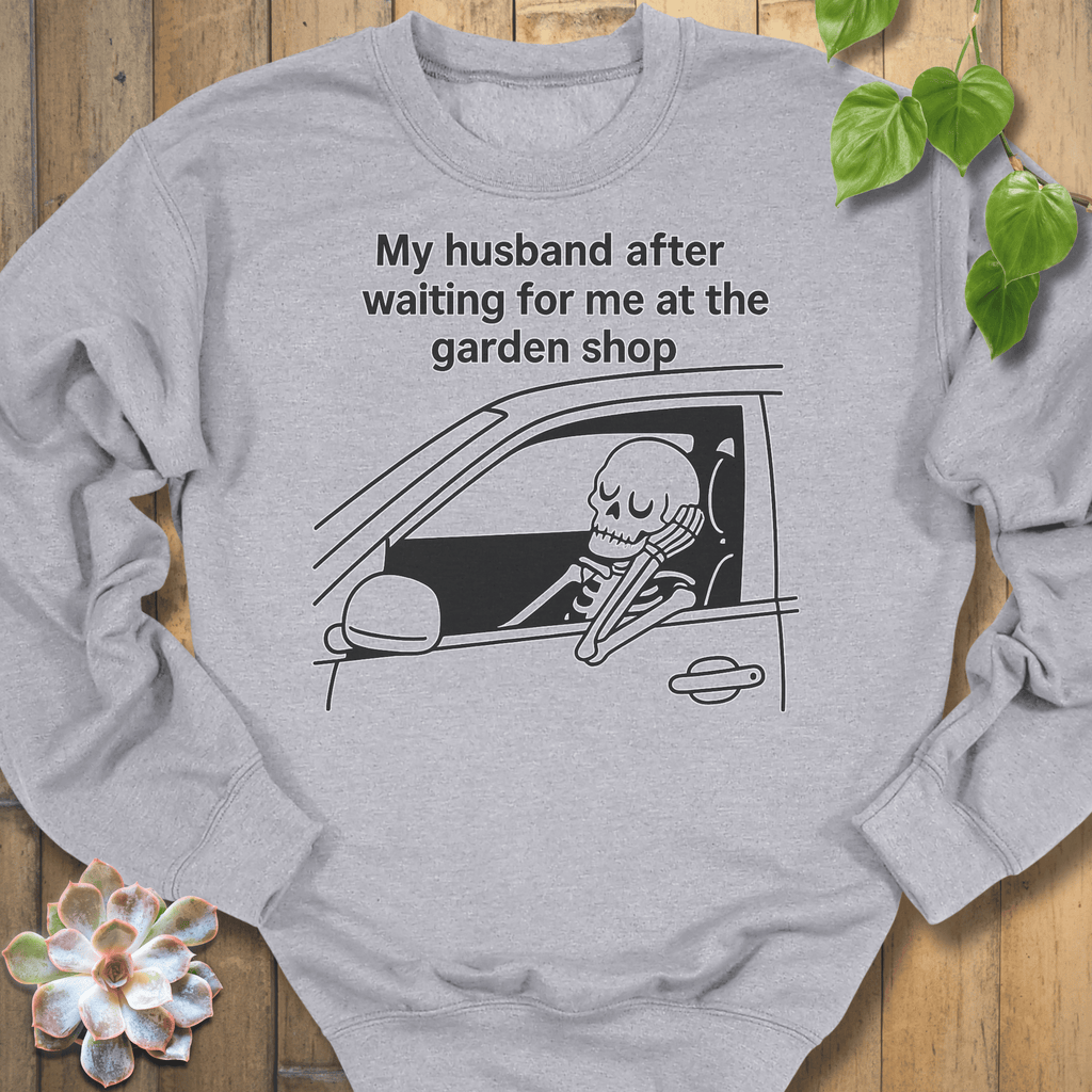 Sport Grey / S My Husband Sweatshirt Sweatshirt