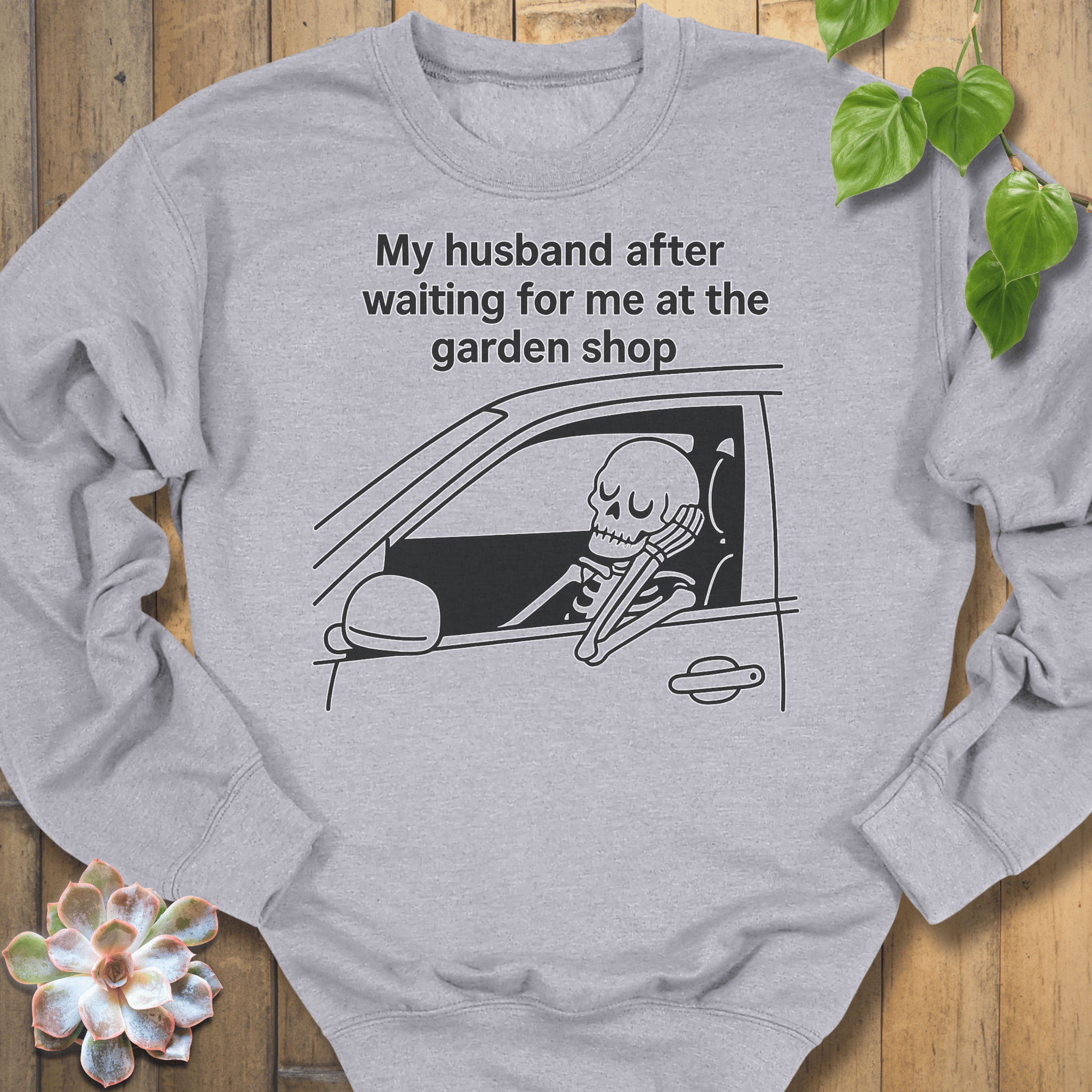 Sport Grey / S My Husband Sweatshirt Sweatshirt