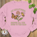 Light Pink / S My Milkweed Sweatshirt Sweatshirt