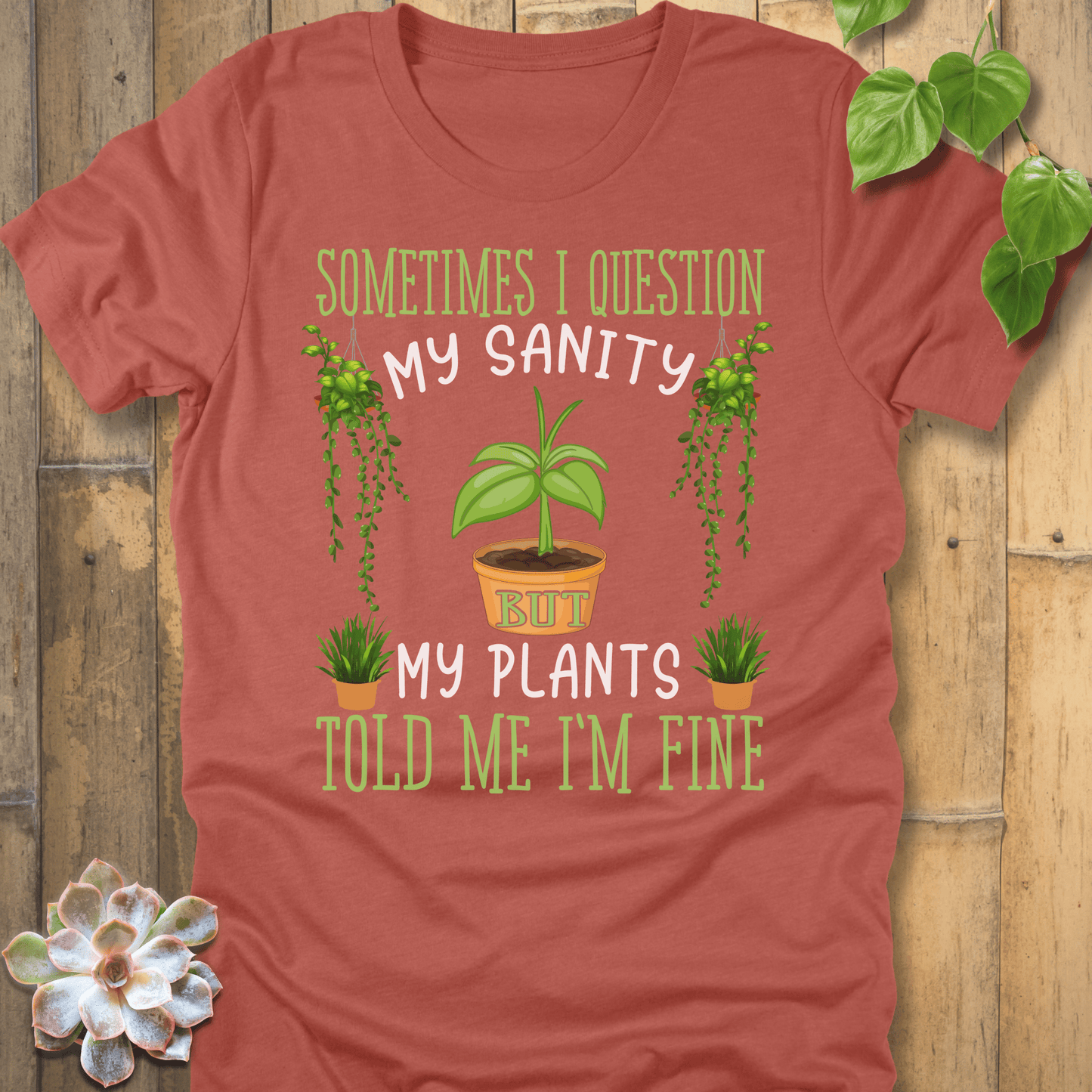 Heather Clay / S My Sanity T-shirt T-Shirt