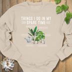 Sand / S My Spare Time Sweatshirt Sweatshirt