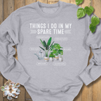 Sport Grey / S My Spare Time Sweatshirt Sweatshirt
