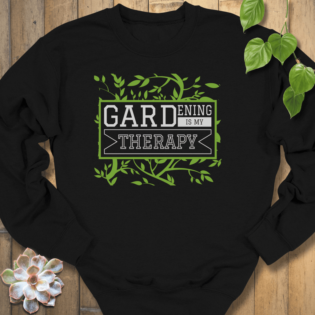 Black / S My Therapy Sweatshirt Sweatshirt