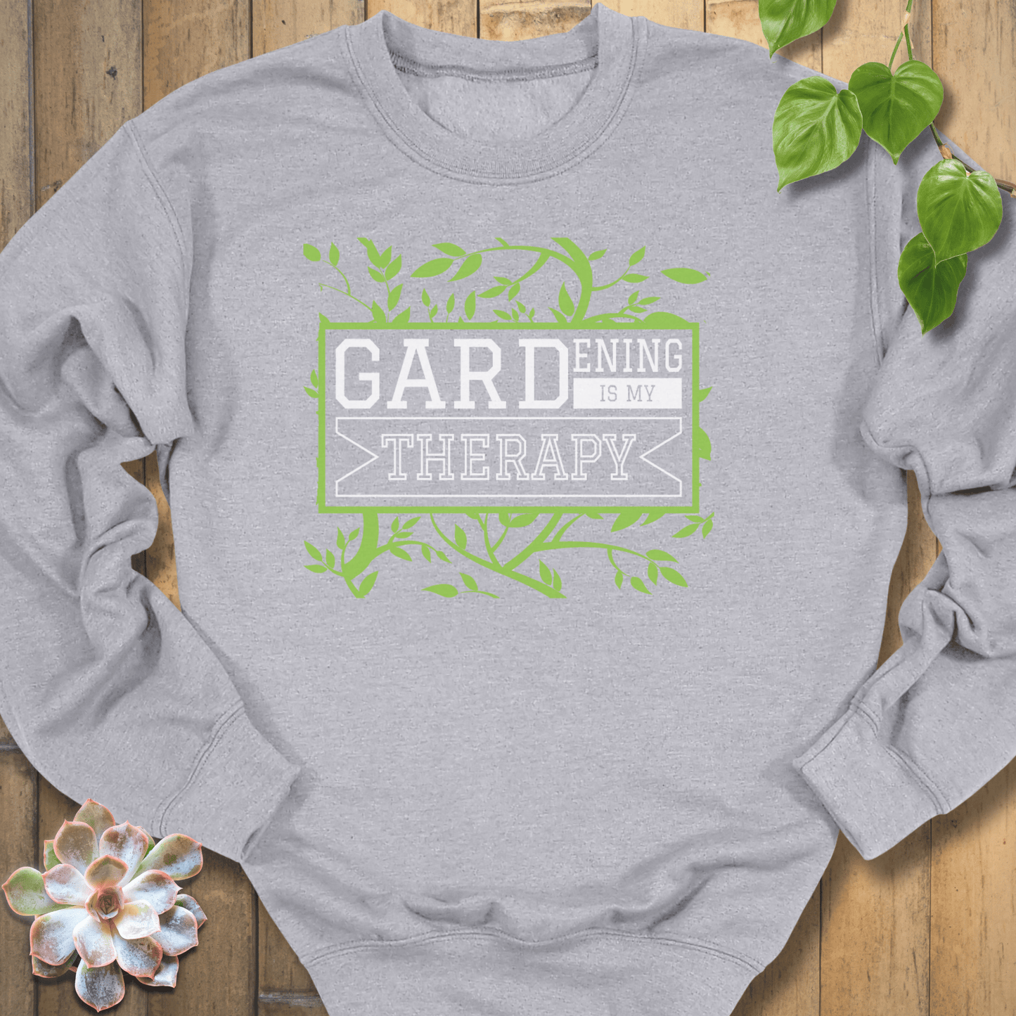 Sport Grey / S My Therapy Sweatshirt Sweatshirt