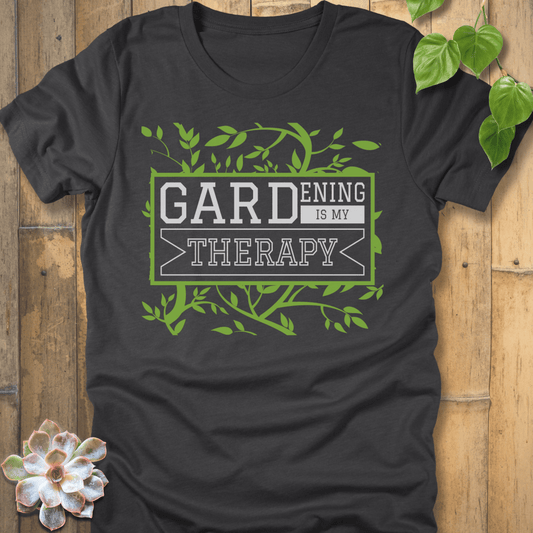 Dark Grey Heather / S My Therapy T-Shirt T-Shirt