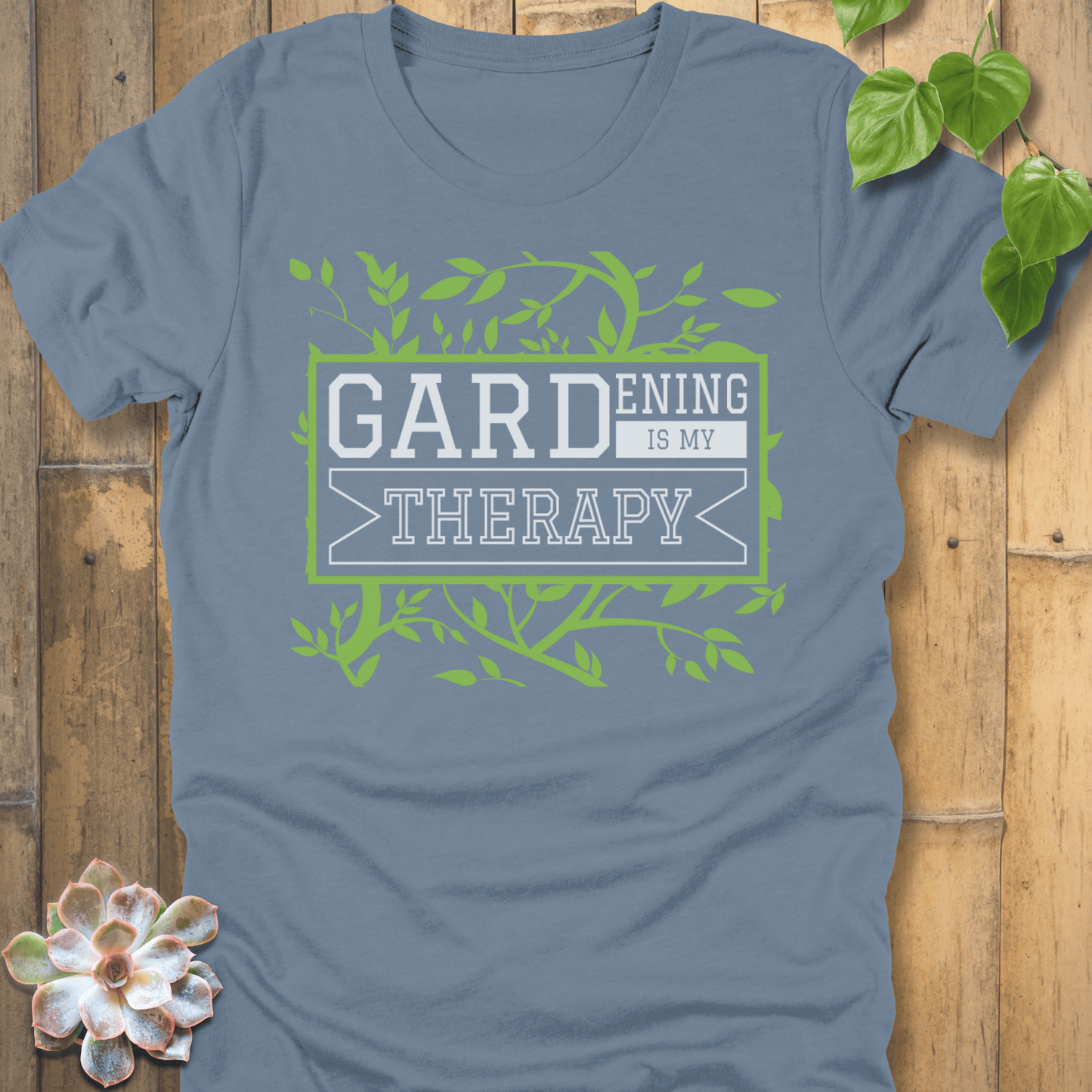 Steel Blue / S My Therapy T-Shirt T-Shirt