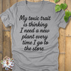 Athletic Heather / S My Toxic Trait T-Shirt T-Shirt