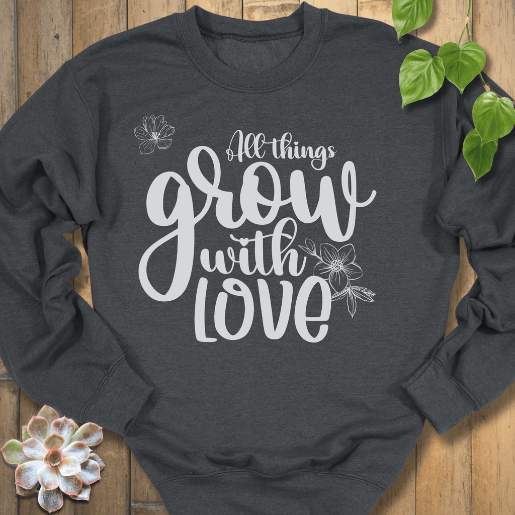 Dark Heather / S My Way Of Therapy Sweatshirt Sweatshirt