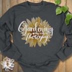 Dark Heather / S My Way Of Therapy Sweatshirt Sweatshirt
