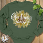 Military Green / S My Way Of Therapy Sweatshirt Sweatshirt