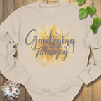 Sand / S My Way Of Therapy Sweatshirt Sweatshirt