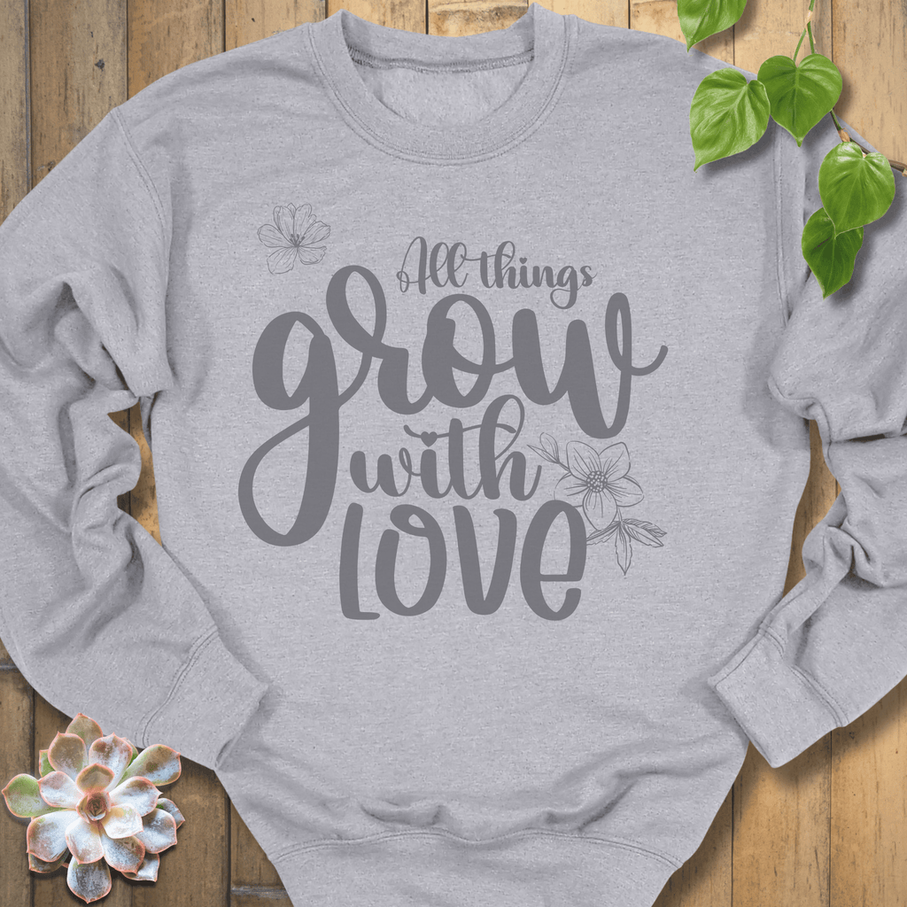 Sport Grey / S My Way Of Therapy Sweatshirt Sweatshirt