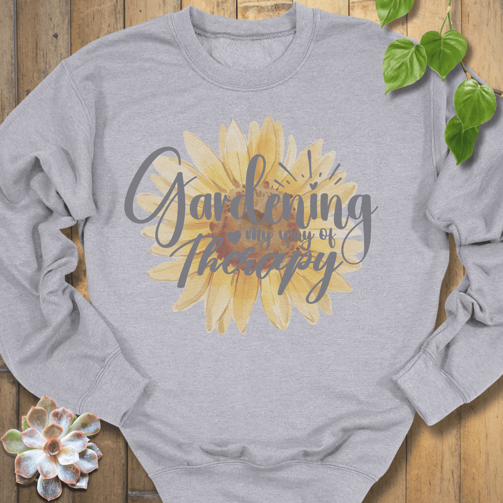 Sport Grey / S My Way Of Therapy Sweatshirt Sweatshirt