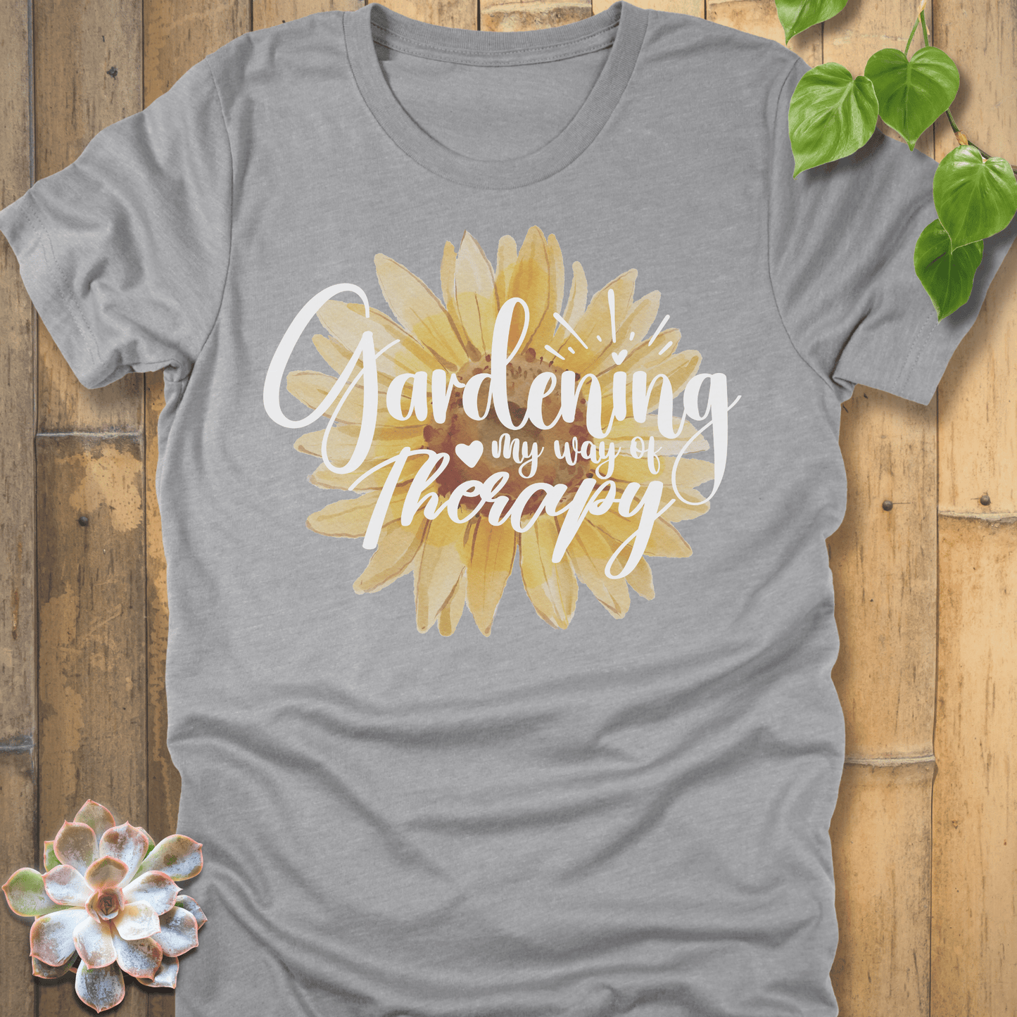 Athletic Grey / S My Way Of Therapy T-shirt T-Shirt