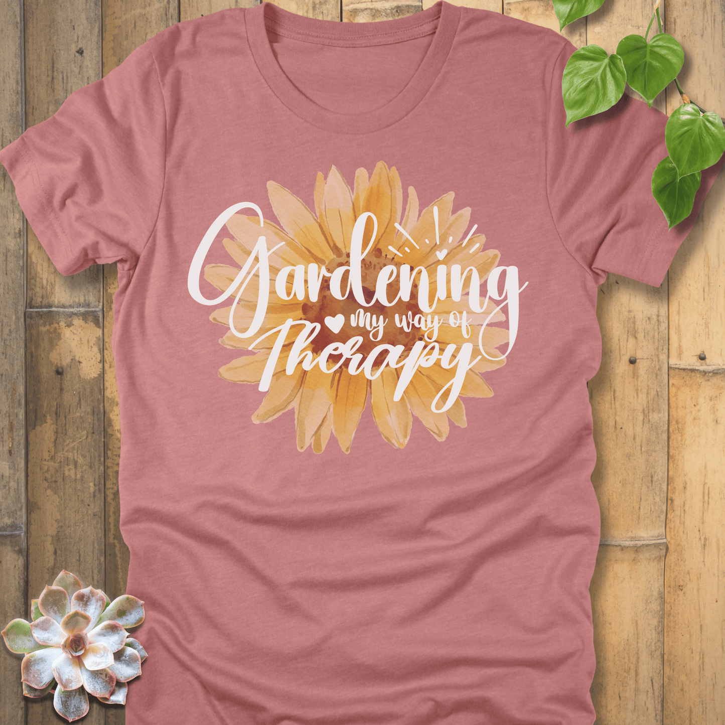Heather Mauve / S My Way Of Therapy T-shirt T-Shirt