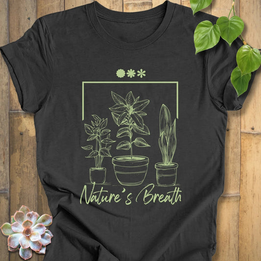 Dark Grey Heather / XS Nature's Breath T-Shirt T-Shirt