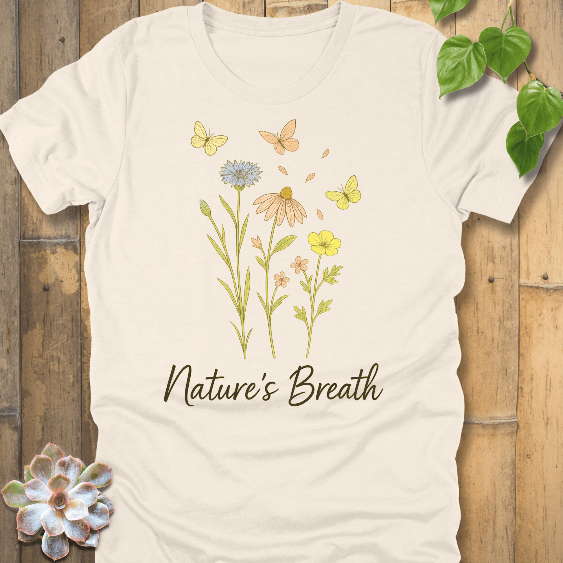Natural / S Nature's Breath T-Shirt T-Shirt
