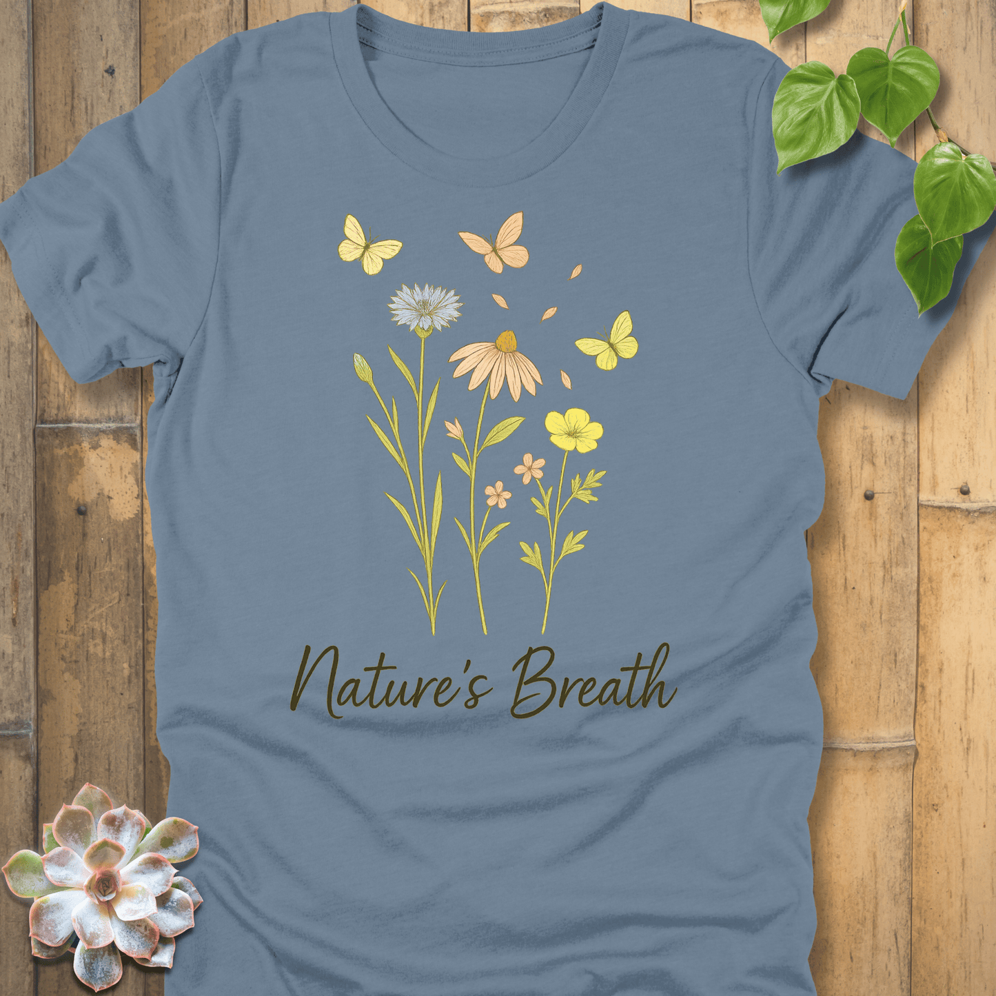 Steel Blue / S Nature's Breath T-Shirt T-Shirt