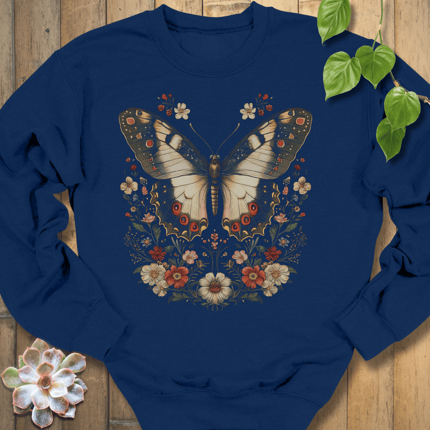 Navy / S Nature's Embrace Sweatshirt Sweatshirt