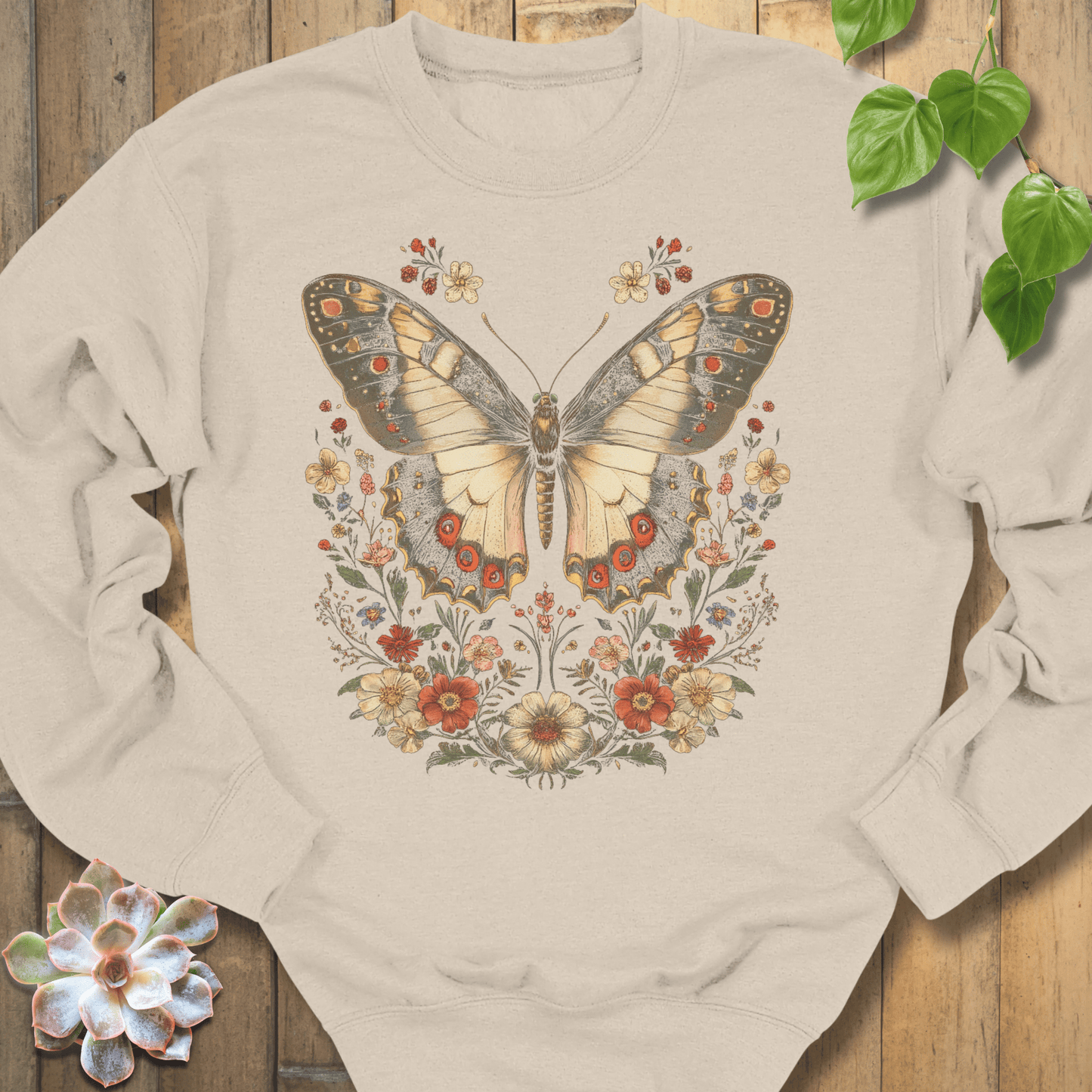 Sand / S Nature's Embrace Sweatshirt Sweatshirt