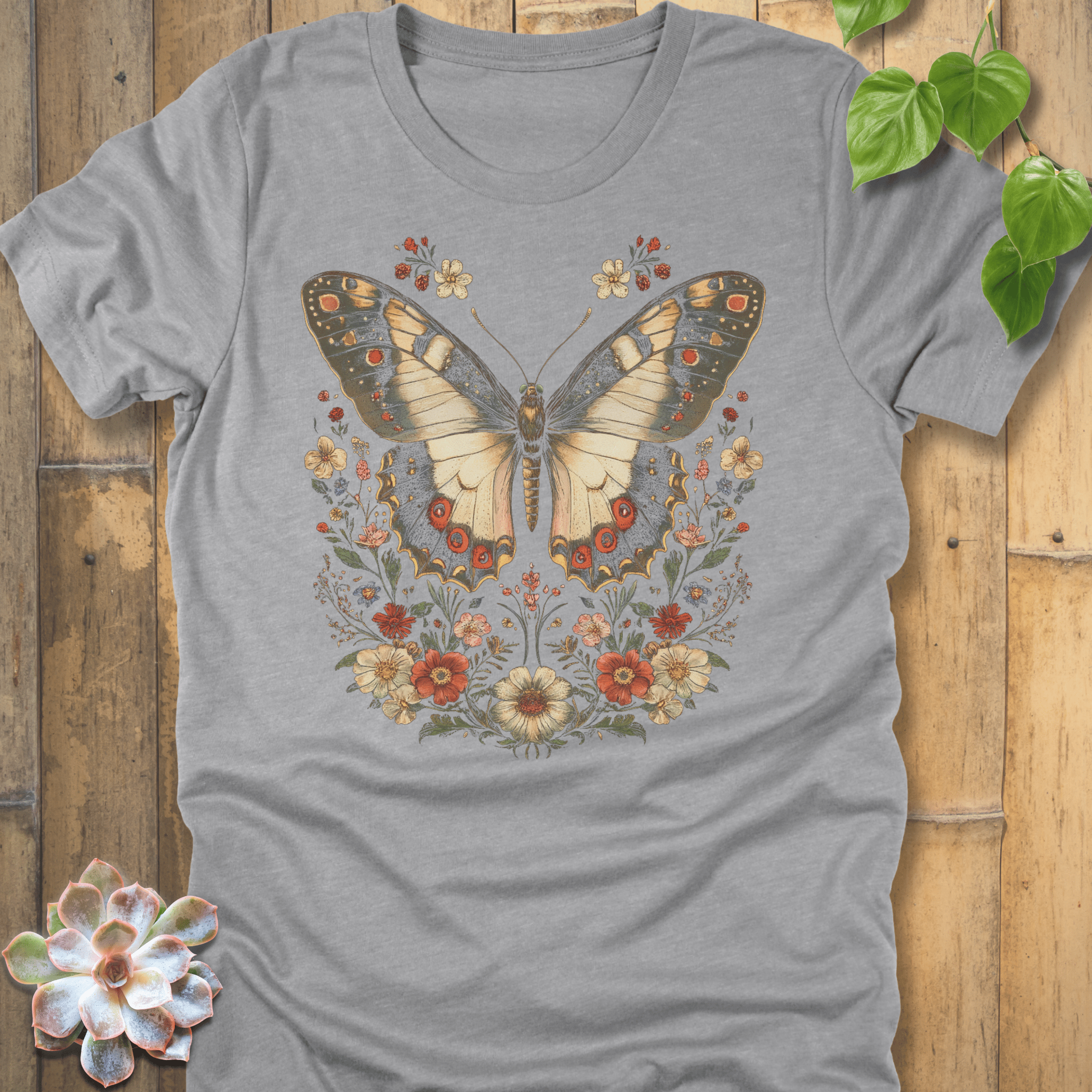 Athletic Heather / S Nature's Embrace T-Shirt T-Shirt