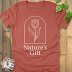 Heather Clay / S Nature's Gift T-Shirt T-Shirt