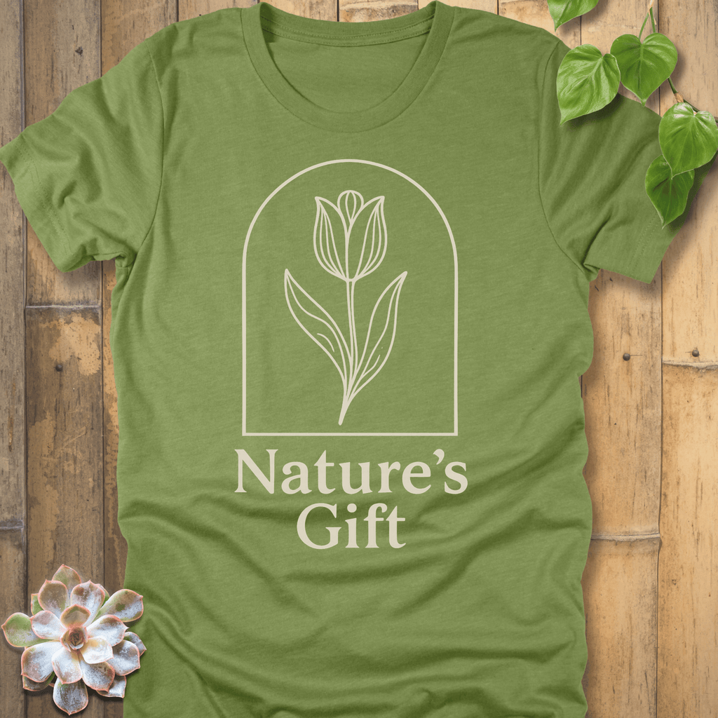 Heather Green / M Nature's Gift T-Shirt T-Shirt