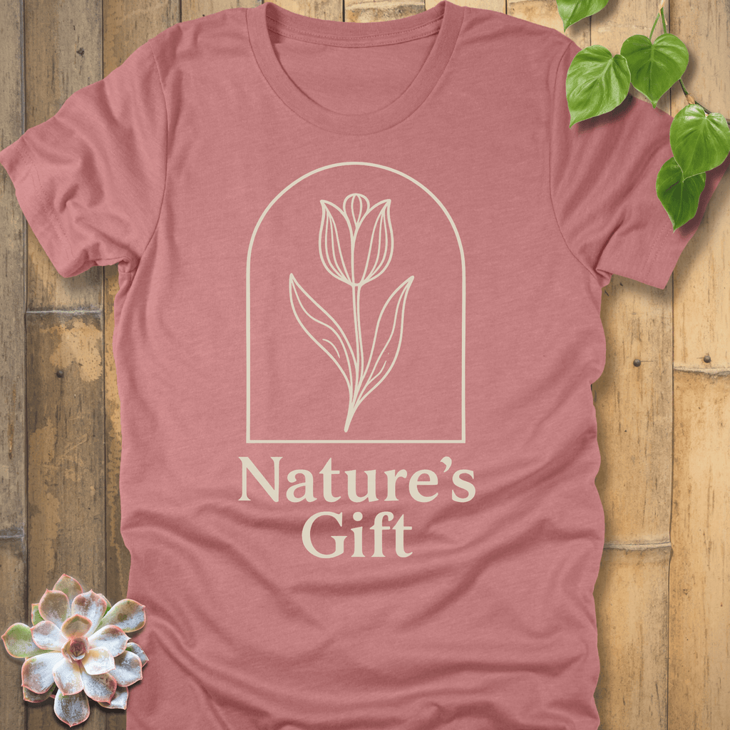 Heather Mauve / S Nature's Gift T-Shirt T-Shirt