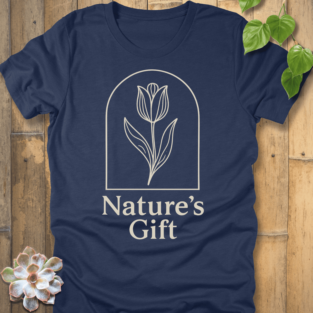Heather Navy / S Nature's Gift T-Shirt T-Shirt