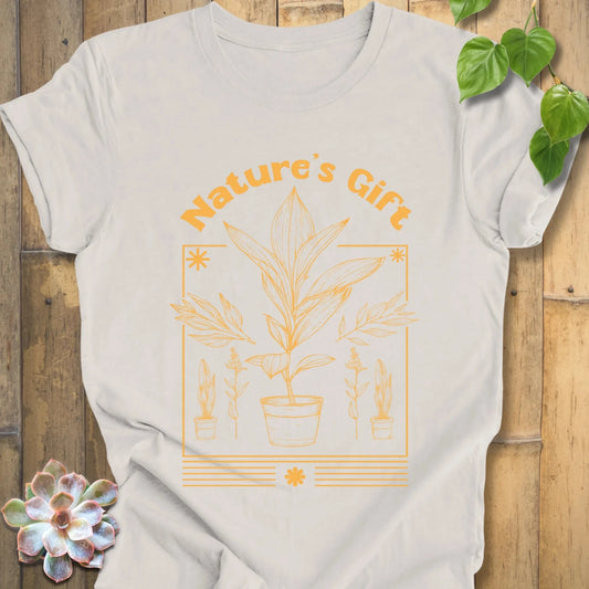 Vintage White / XS Nature's Gift T-Shirt T-Shirt