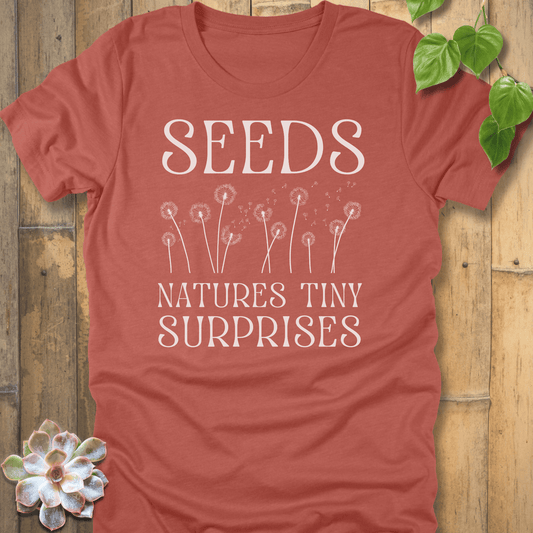 Heather Clay / S Nature’s Tiny Surprises T-Shirt T-Shirt
