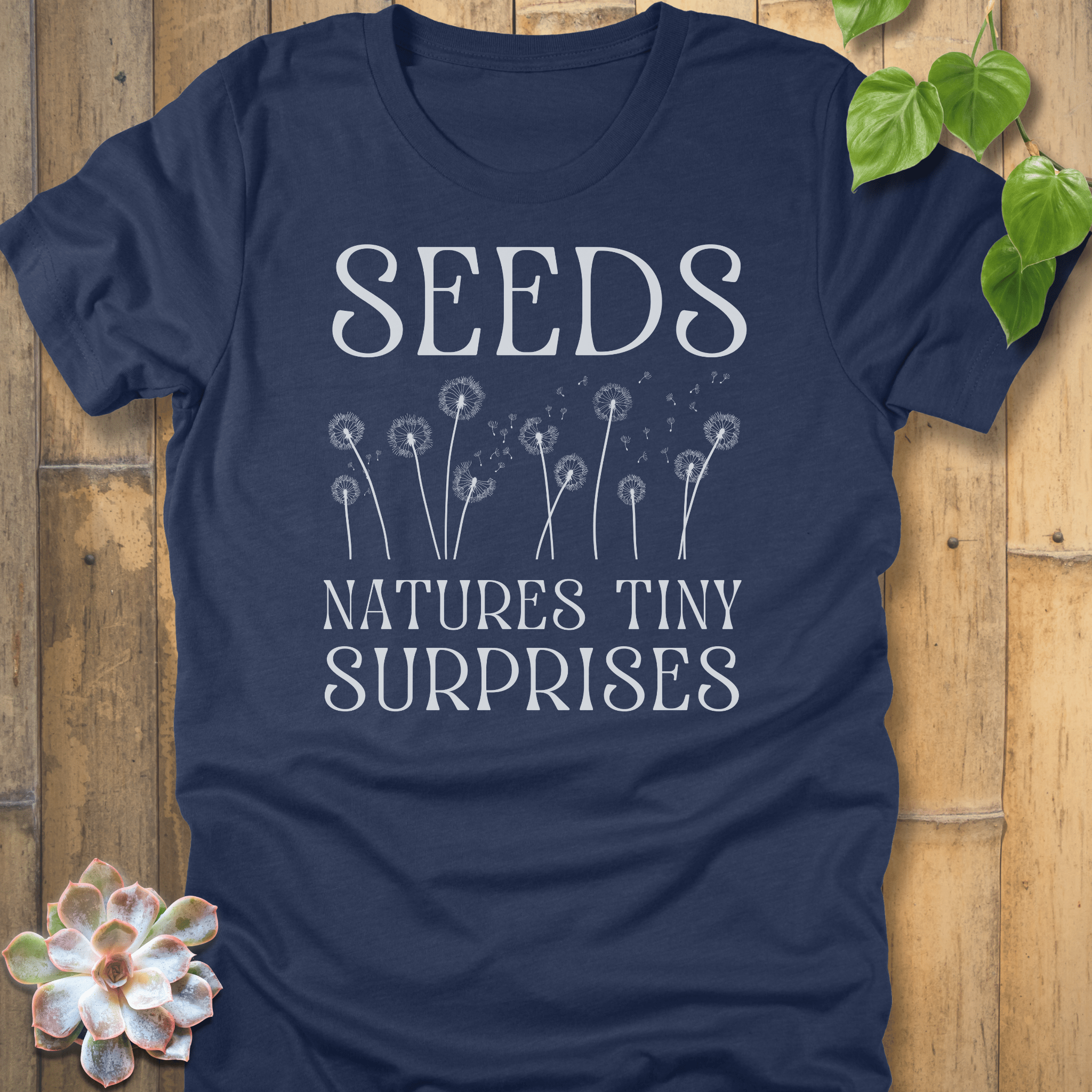 Heather Navy / S Nature’s Tiny Surprises T-Shirt T-Shirt
