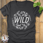 Dark Grey Heather / S Nature Soul T-Shirt T-Shirt