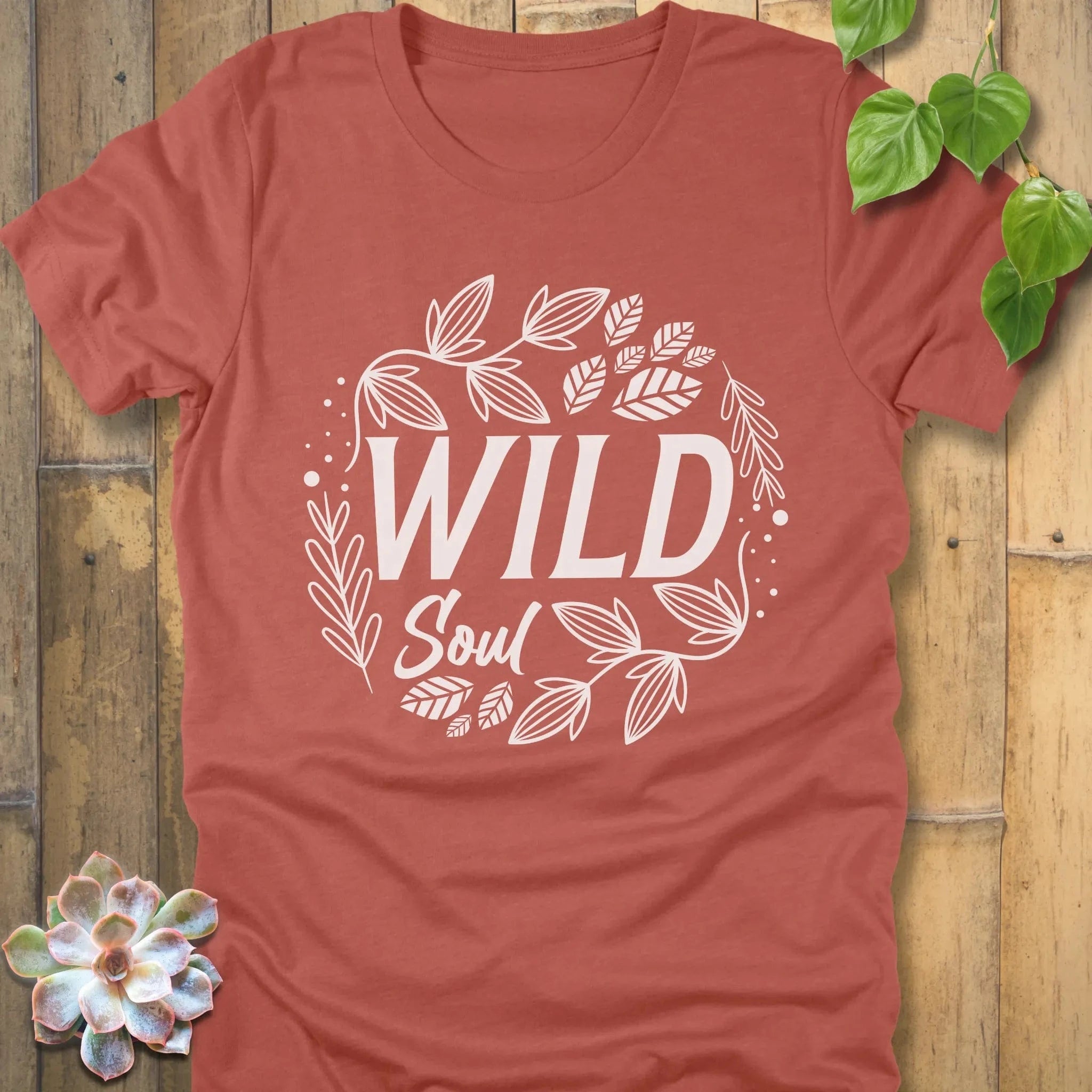 Heather Clay / S Nature Soul T-Shirt T-Shirt