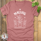 Heather Mauve / S Nature T-Shirt T-Shirt