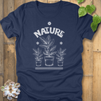 Heather Navy / S Nature T-Shirt T-Shirt
