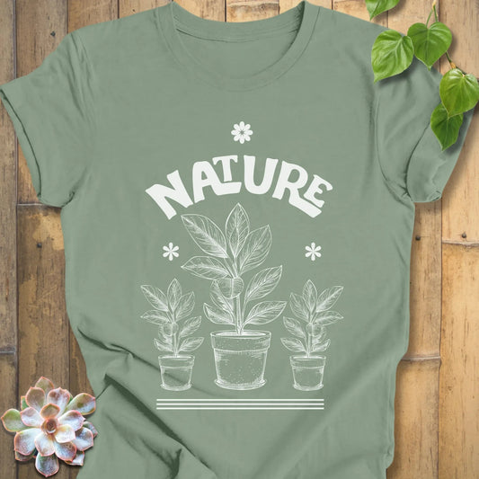 Sage / XS Nature T-Shirt T-Shirt