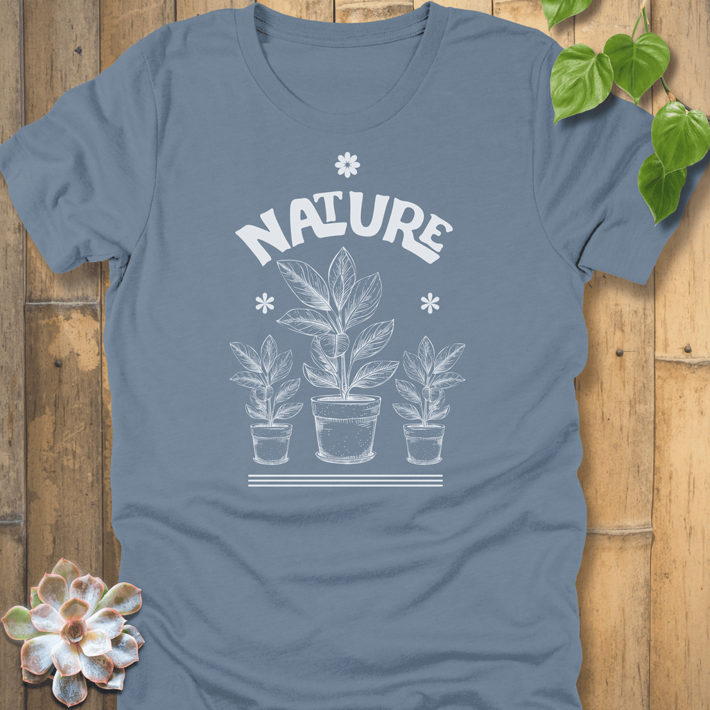 Steel Blue / S Nature T-Shirt T-Shirt