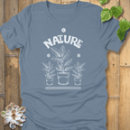 Steel Blue / S Nature T-Shirt T-Shirt