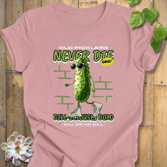 Orchid / XS Old Picklers Never Die T-shirt T-Shirt