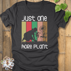Dark Grey Heather / S One More Plant T-shirt T-Shirt