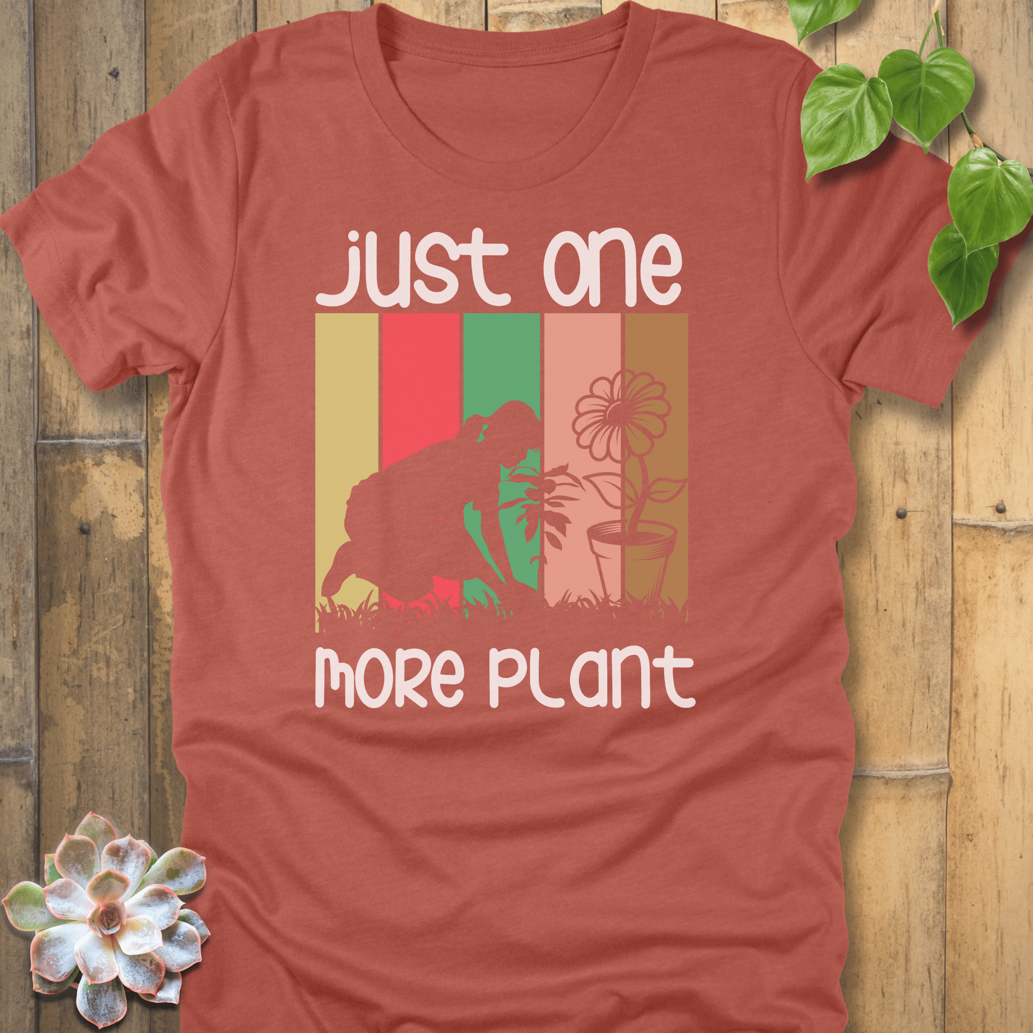 Heather Clay / S One More Plant T-shirt T-Shirt