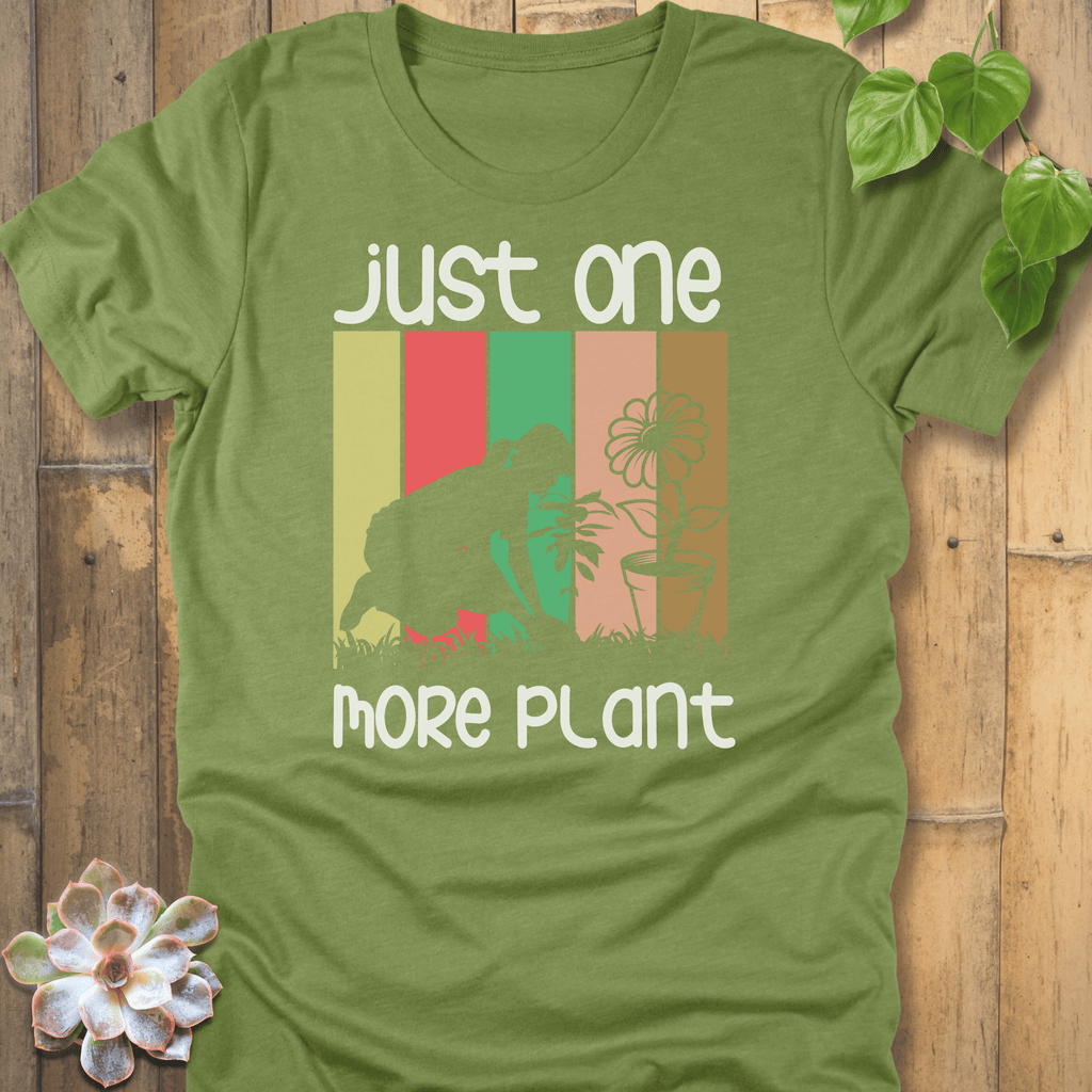 Heather Green / XL One More Plant T-shirt T-Shirt
