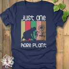 Heather Navy / S One More Plant T-shirt T-Shirt