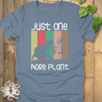 Steel Blue / S One More Plant T-shirt T-Shirt