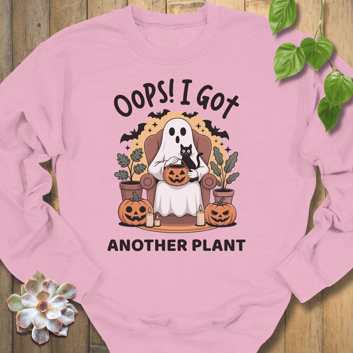 Light Pink / S Oops! Sweatshirt Sweatshirt