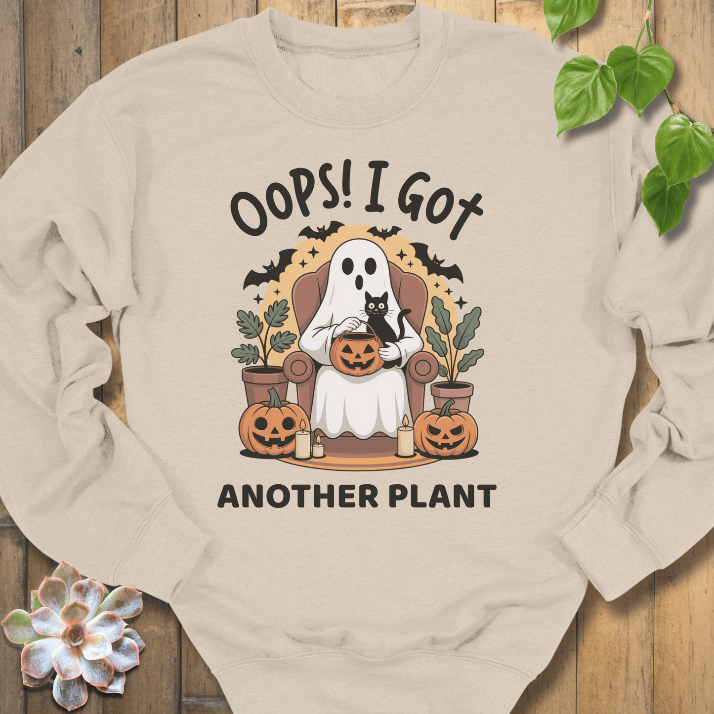 Sand / S Oops! Sweatshirt Sweatshirt