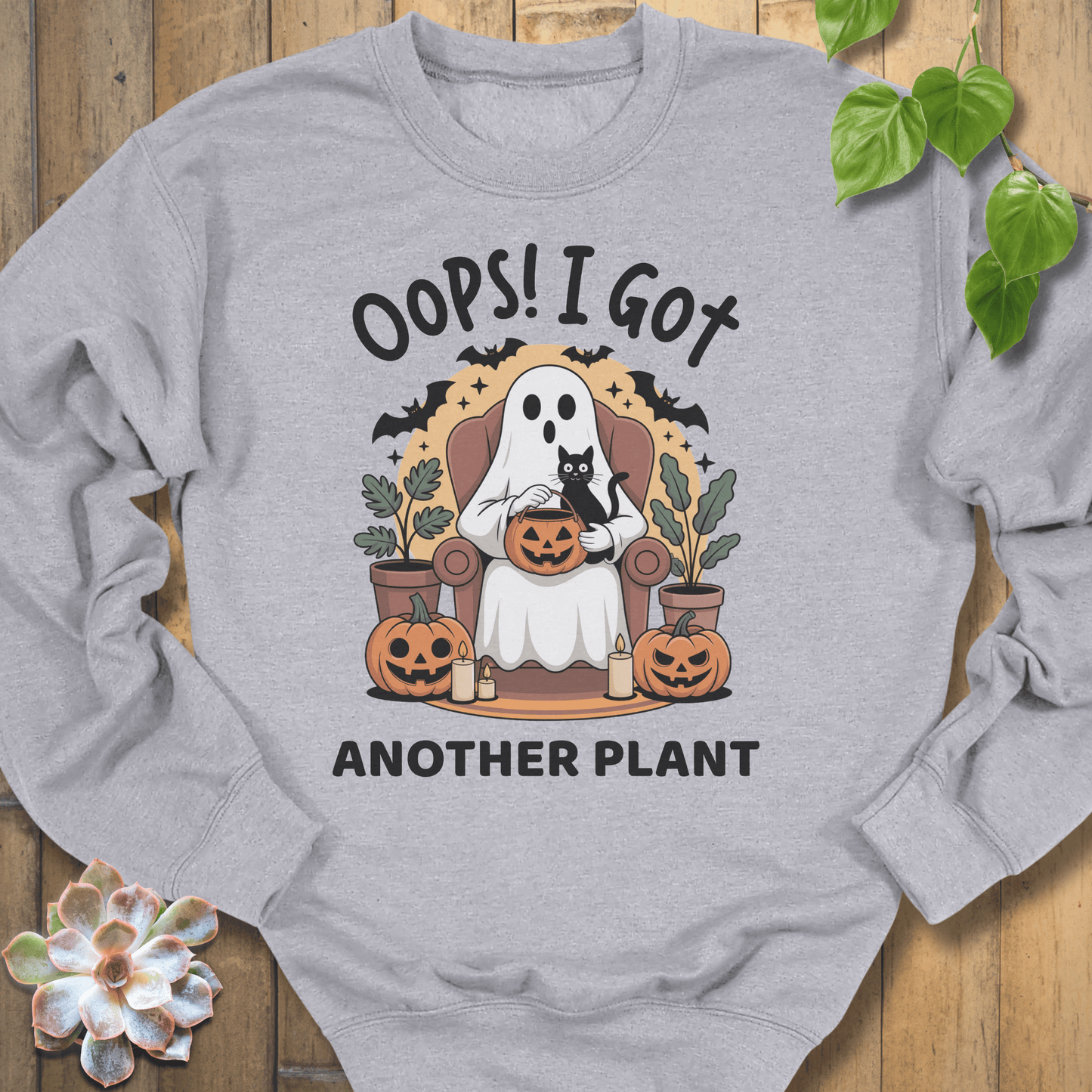 Sport Grey / S Oops! Sweatshirt Sweatshirt