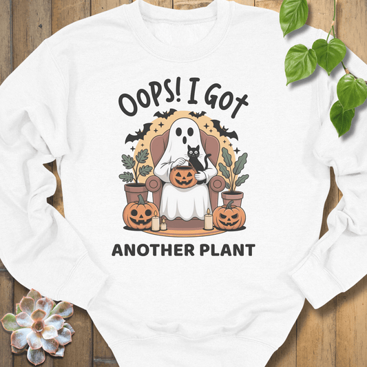 White / S Oops! Sweatshirt Sweatshirt