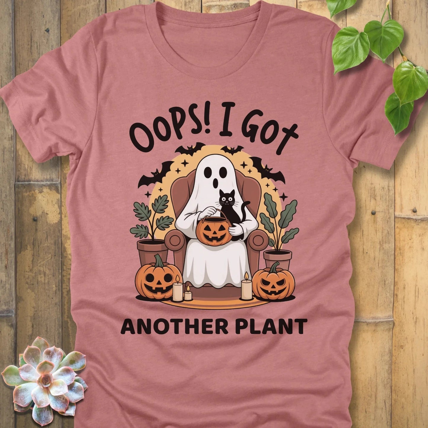 Heather Mauve / S Oops! T-Shirt T-Shirt